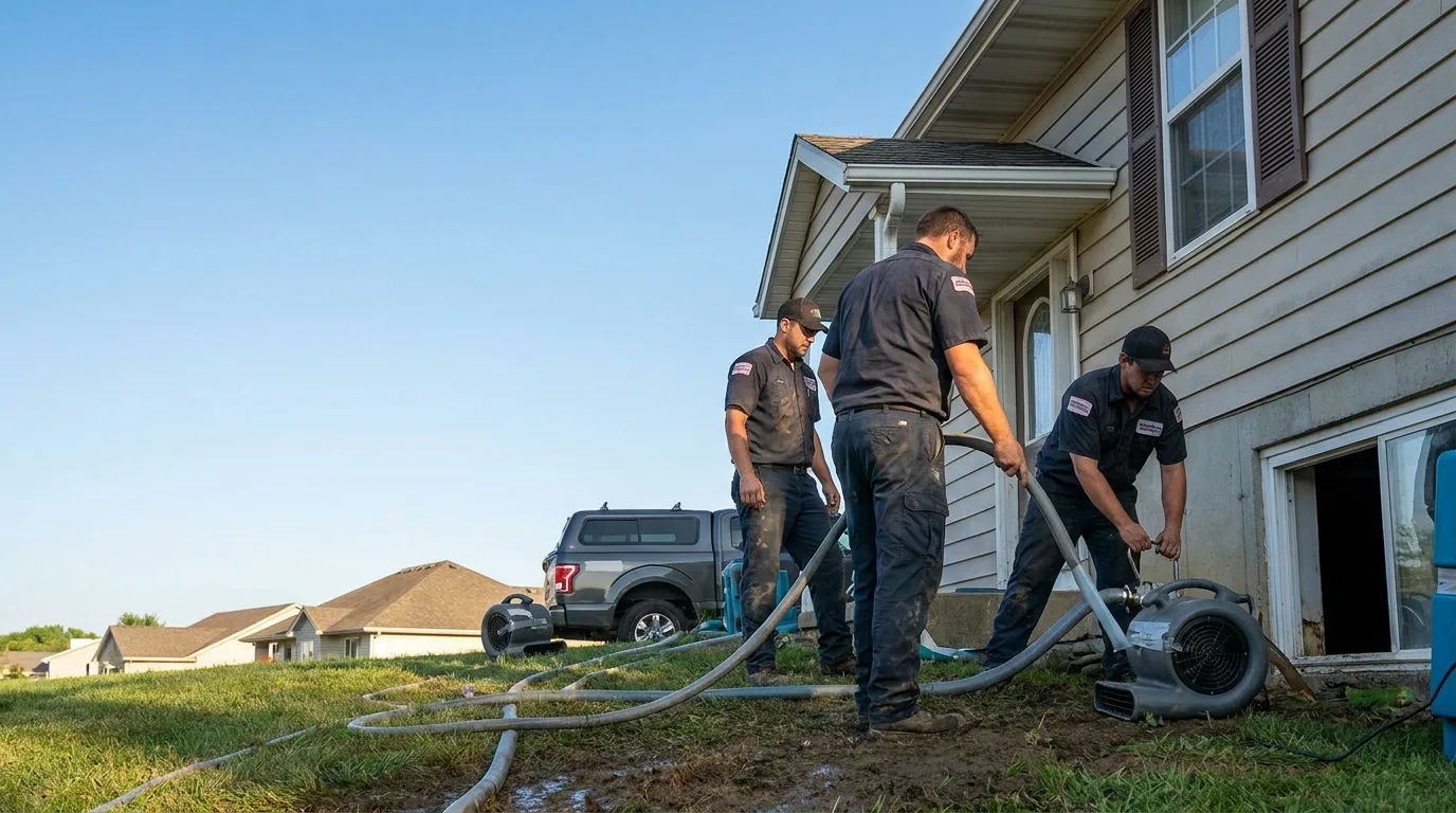 Water Removal in Santa Fe, NM near me
